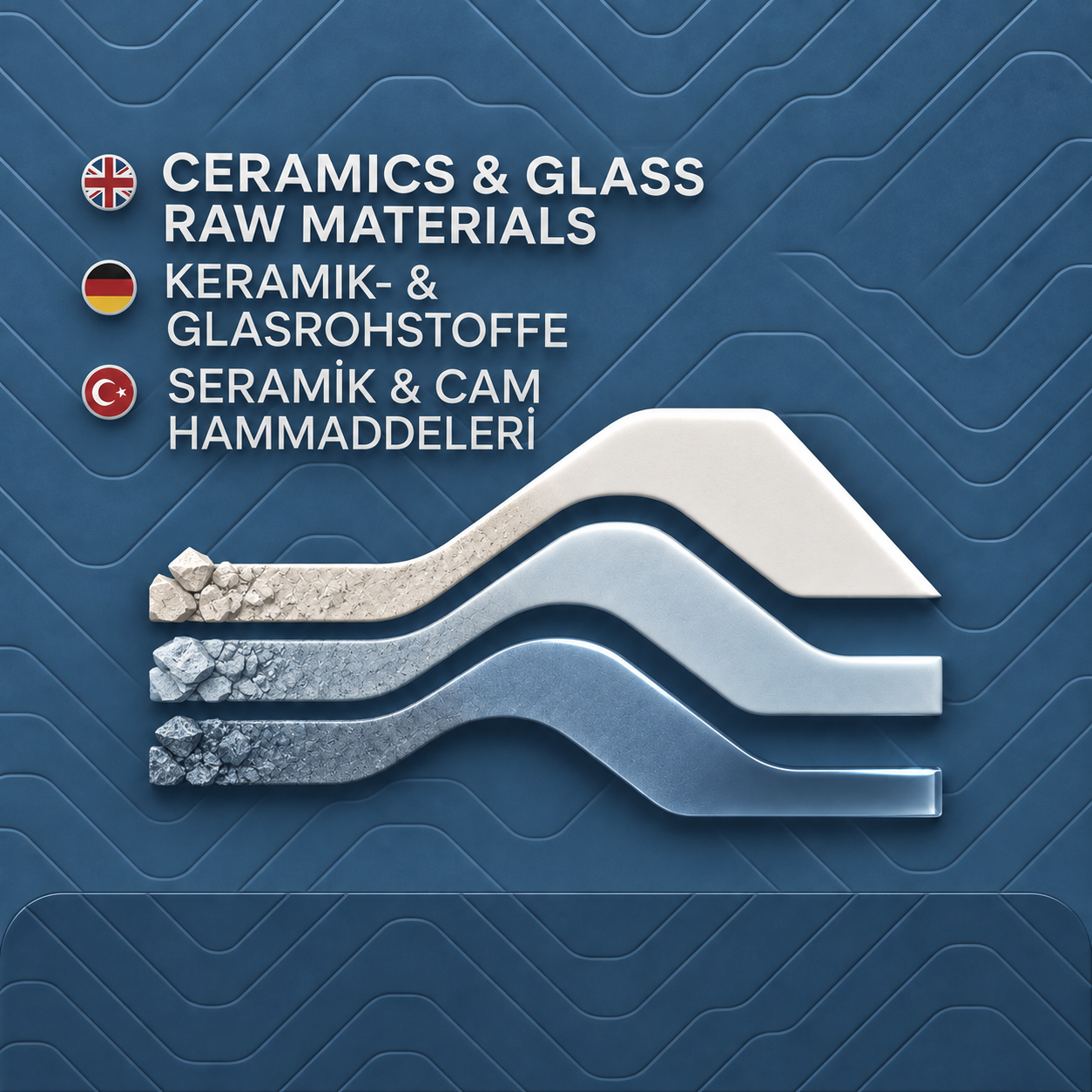 Ceramics & Glass Raw Materials