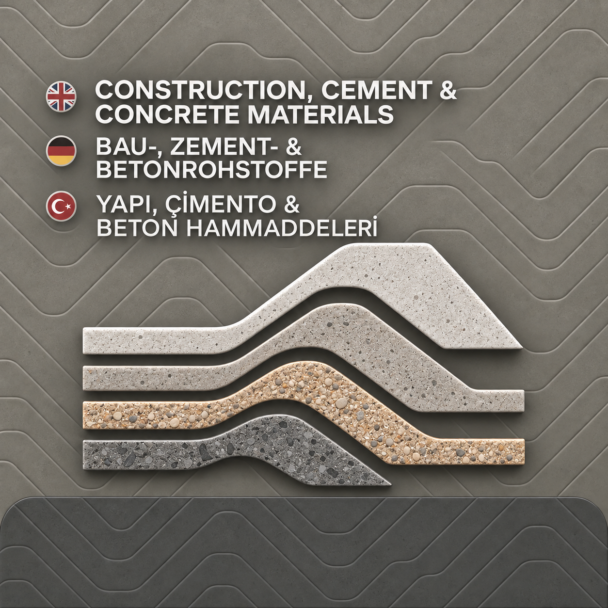 Construction, Cement & Concrete Materials